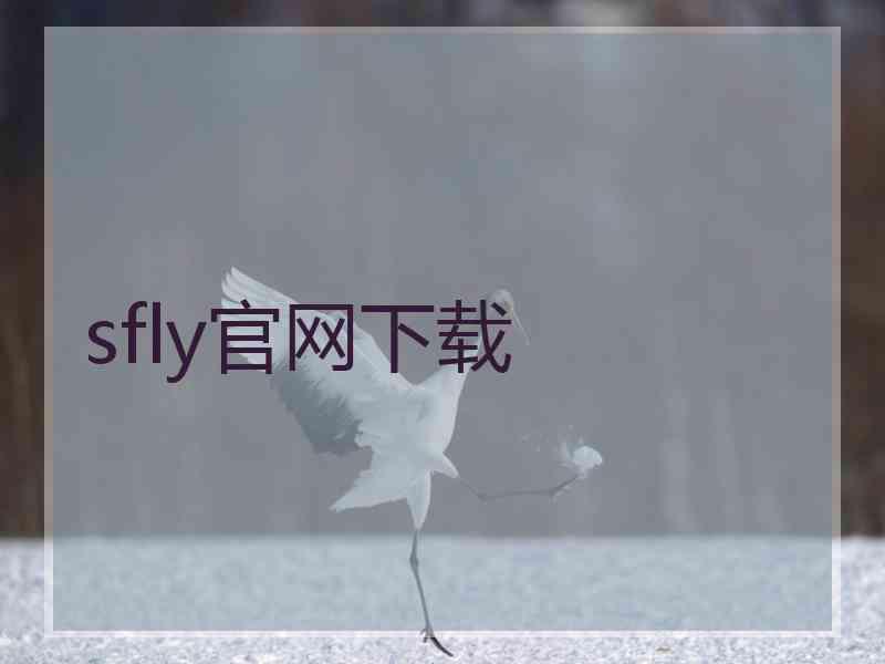 sfly官网下载