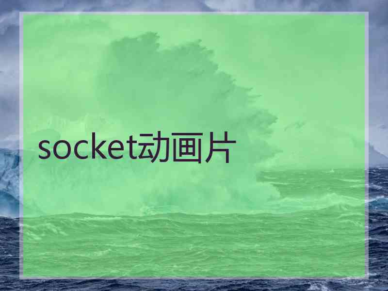 socket动画片