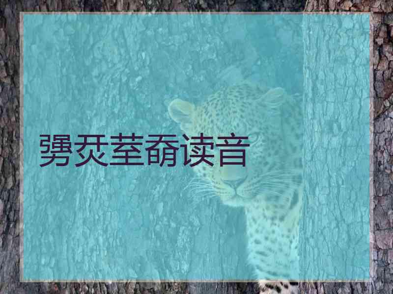 勥烎荎奣读音