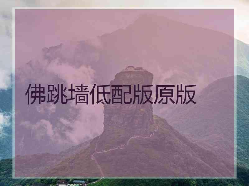 佛跳墙低配版原版