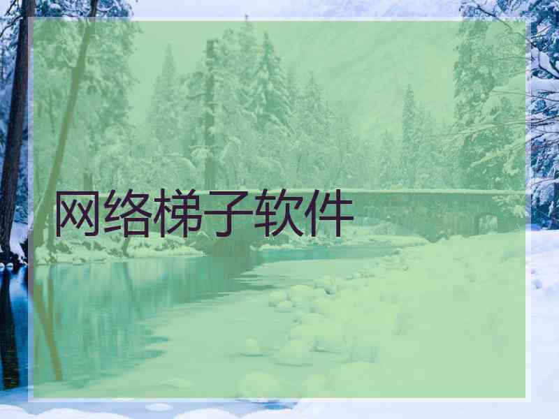 网络梯子软件