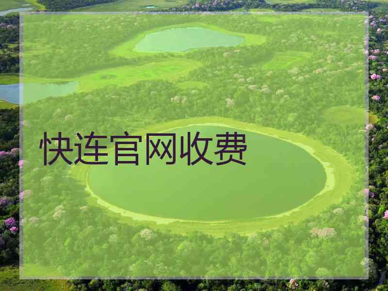 快连官网收费