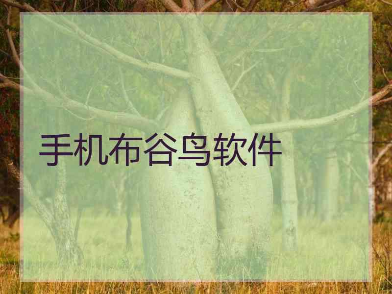 手机布谷鸟软件