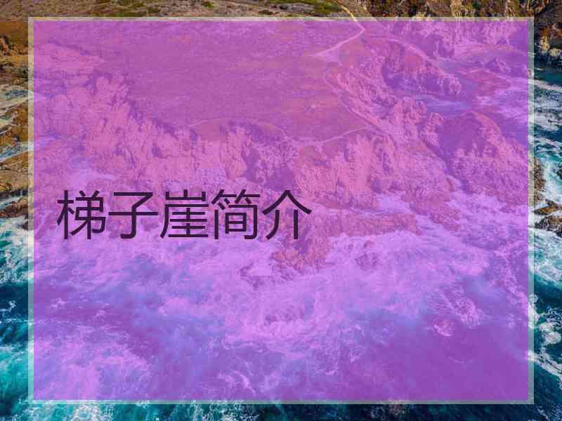 梯子崖简介