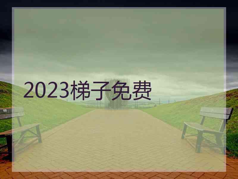 2023梯子免费