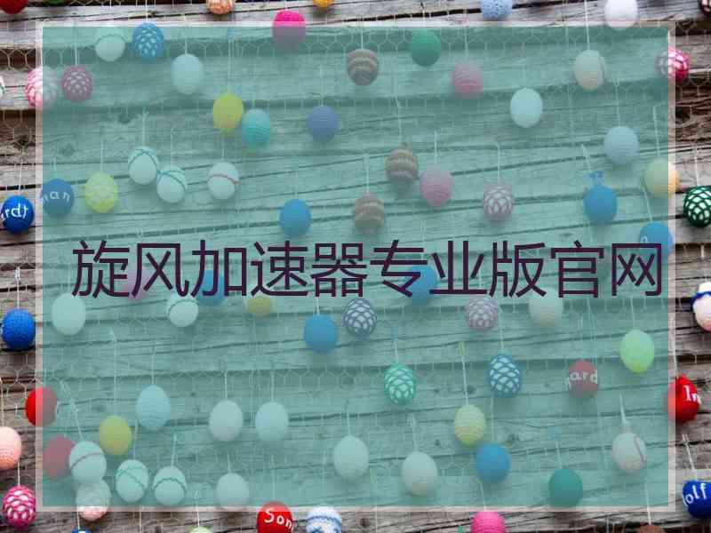 旋风加速器专业版官网