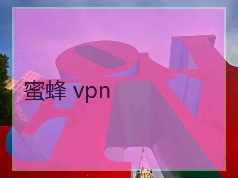 蜜蜂 vpn