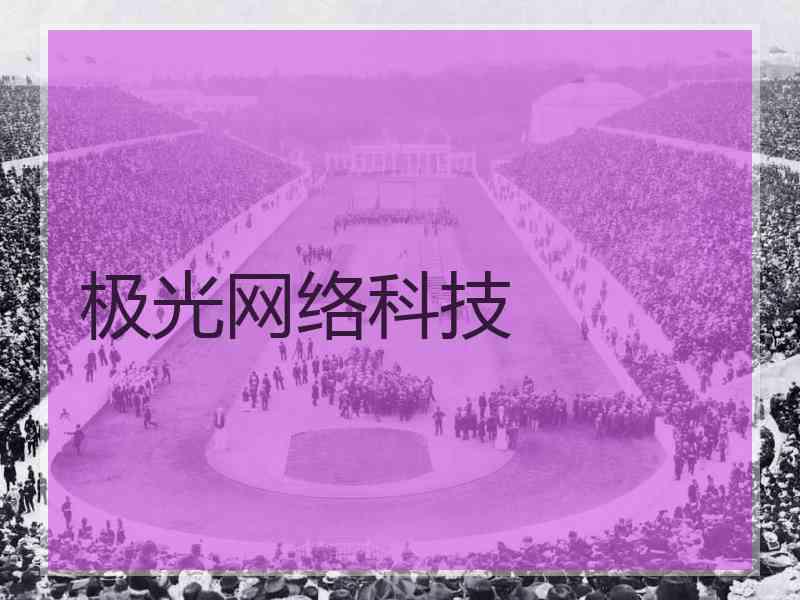 极光网络科技