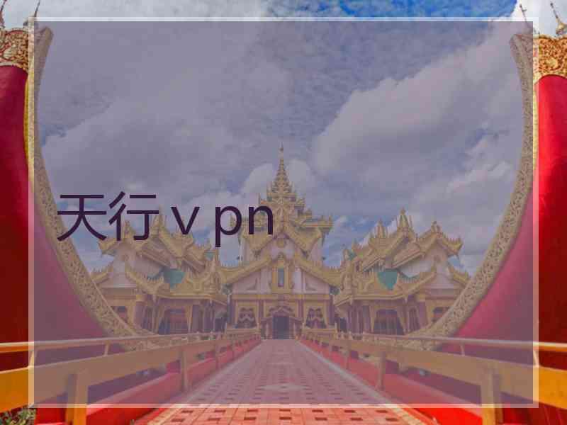 天行ⅴpn