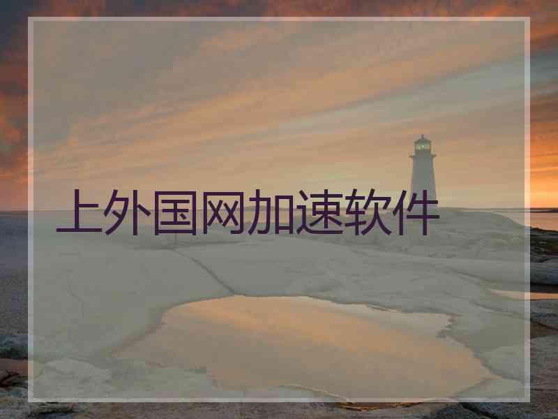 上外国网加速软件