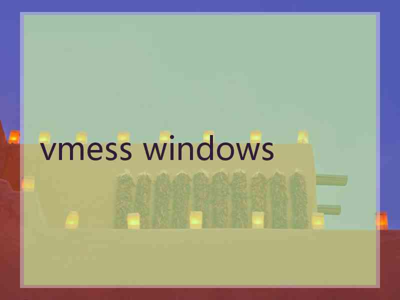 vmess windows