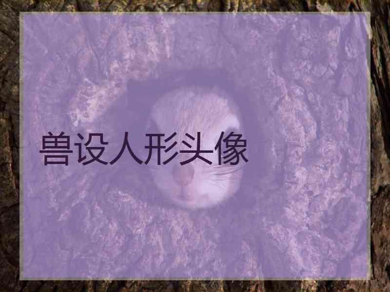 兽设人形头像