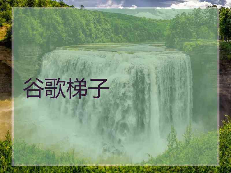 谷歌梯子