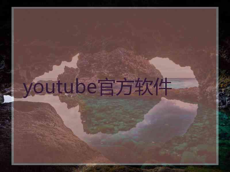 youtube官方软件