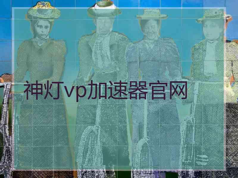 神灯vp加速器官网