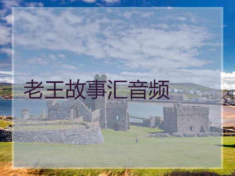 老王故事汇音频