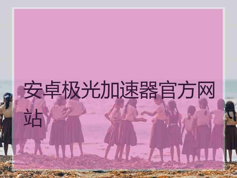 安卓极光加速器官方网站