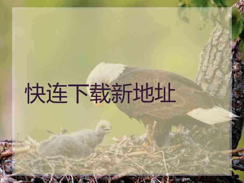 快连下载新地址