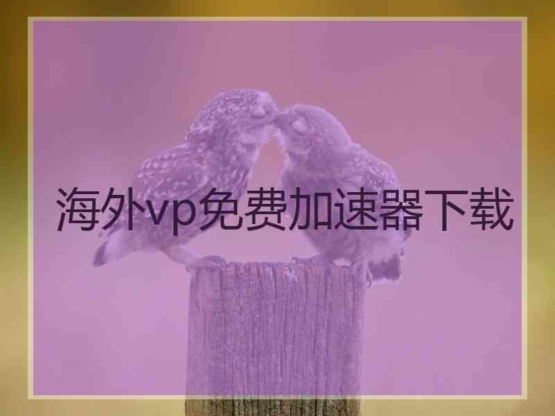 海外vp免费加速器下载