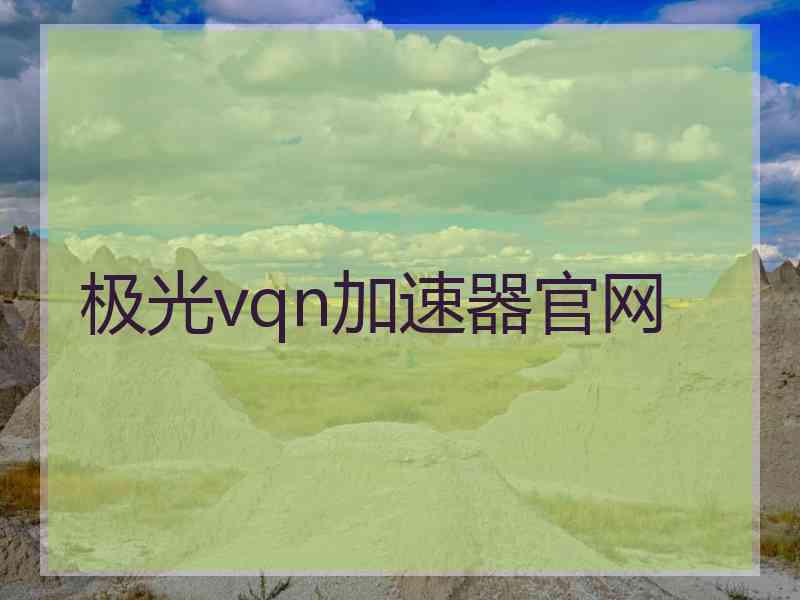 极光vqn加速器官网
