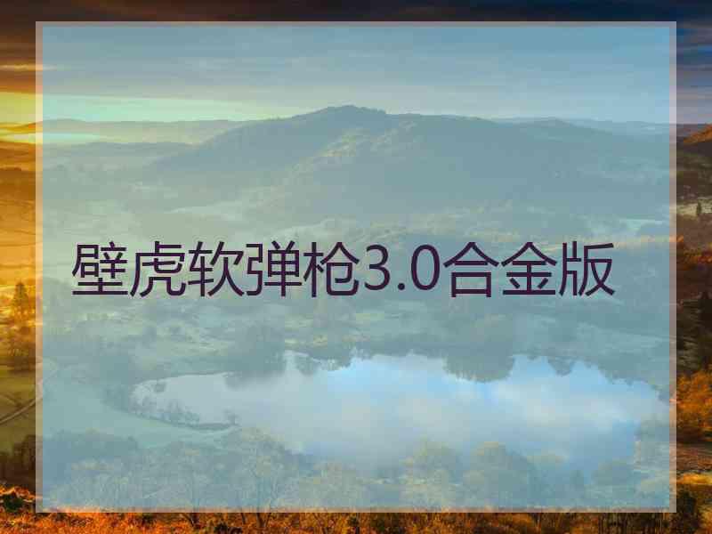 壁虎软弹枪3.0合金版