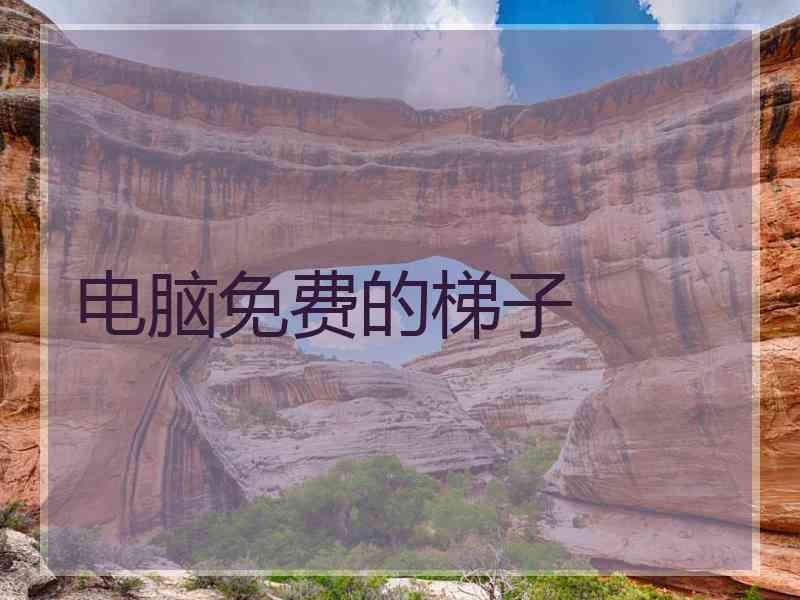 电脑免费的梯子