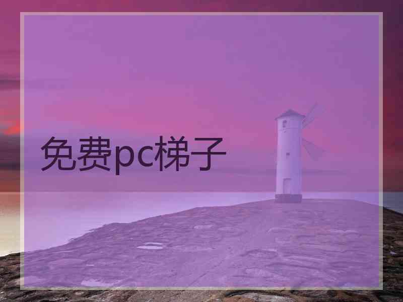 免费pc梯子