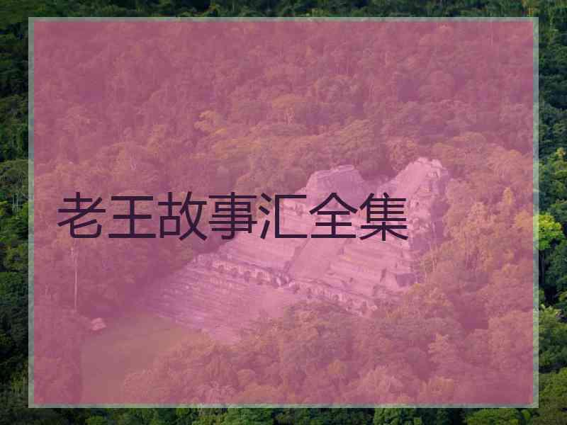 老王故事汇全集