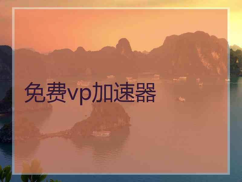 免费vp加速器