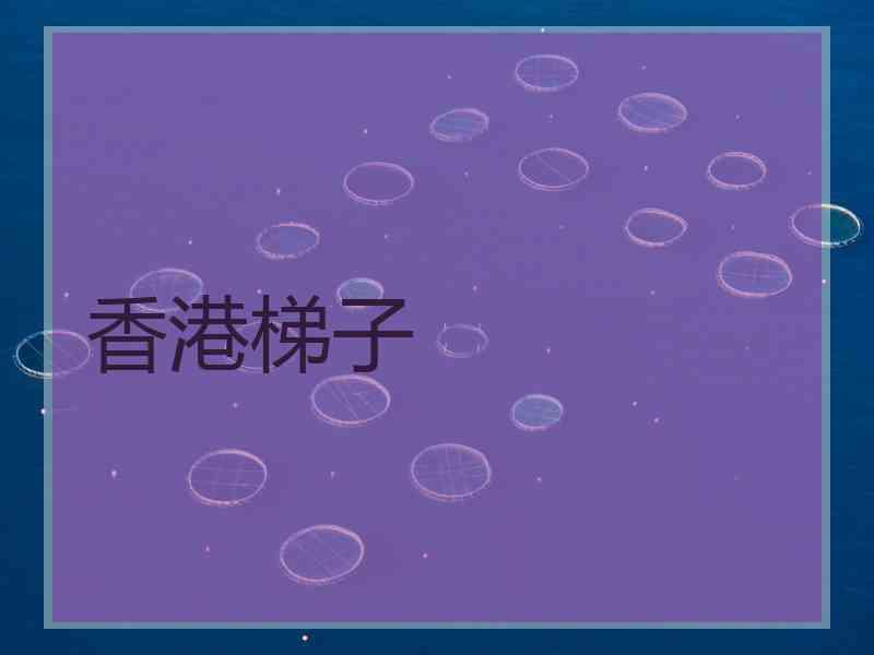 香港梯子
