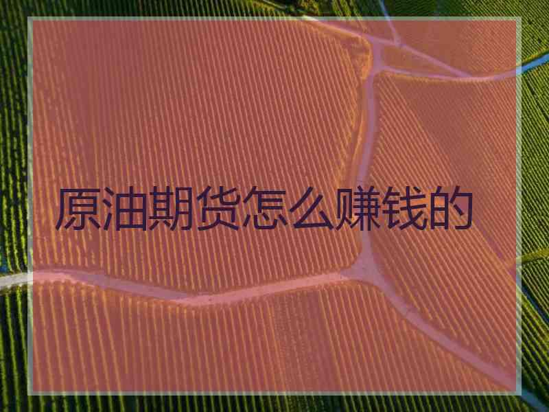原油期货怎么赚钱的