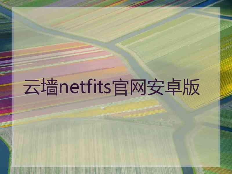 云墙netfits官网安卓版