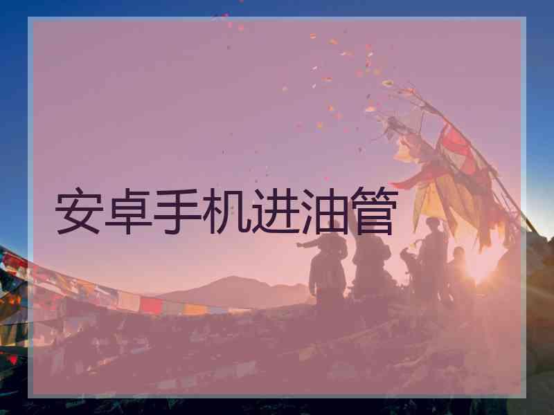 安卓手机进油管