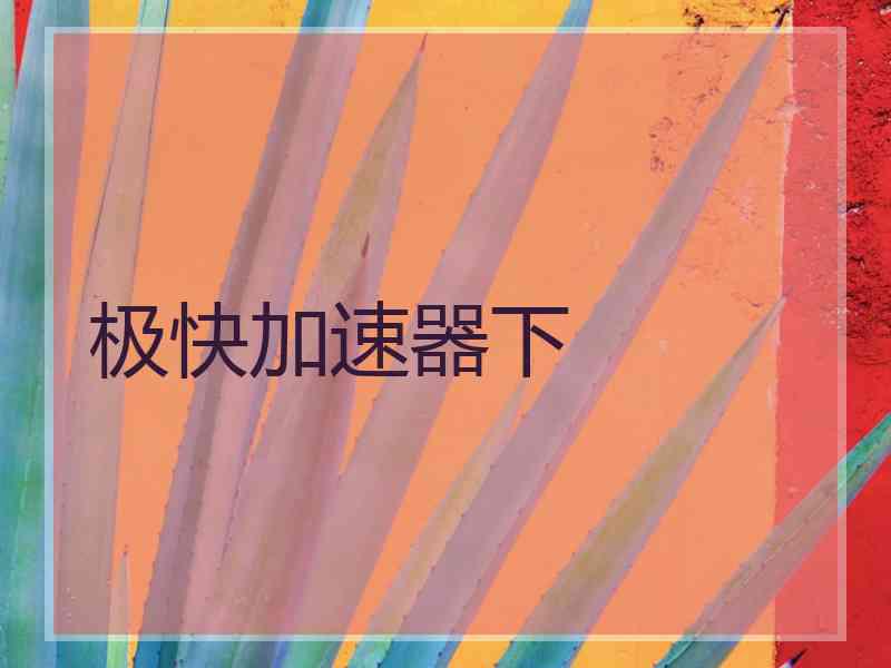 极快加速器下