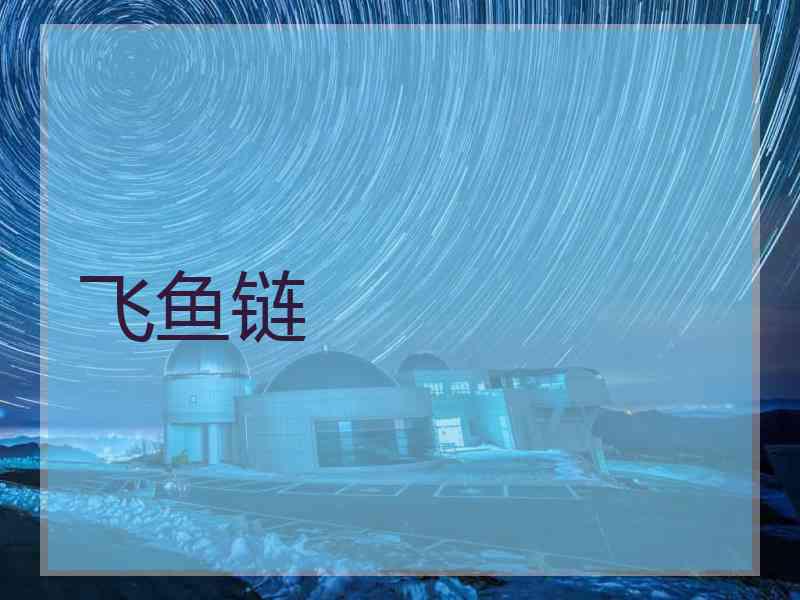 飞鱼链