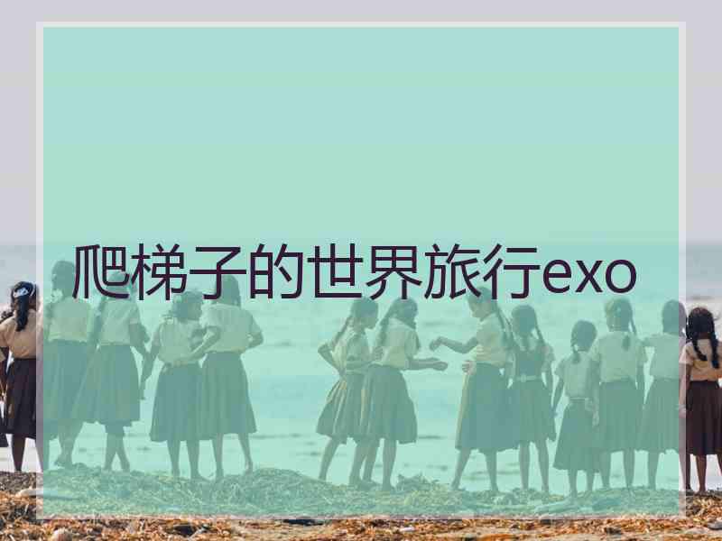 爬梯子的世界旅行exo