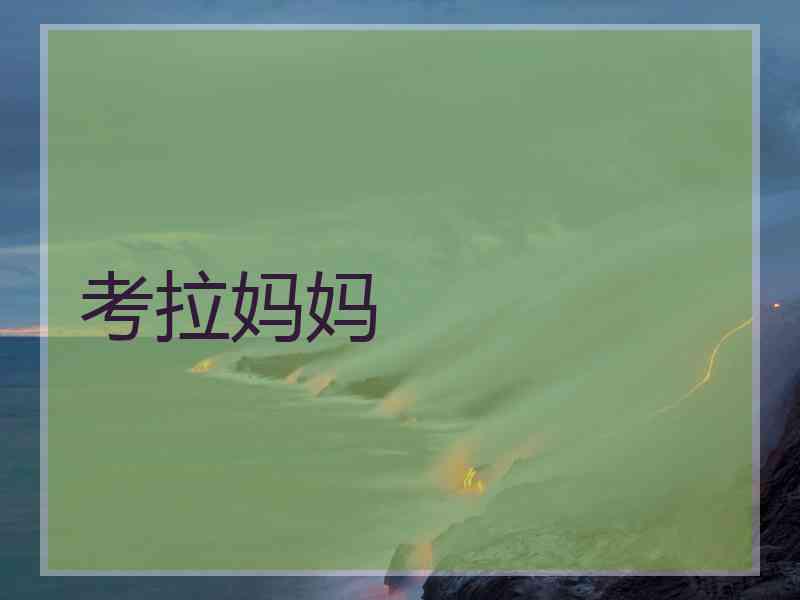 考拉妈妈