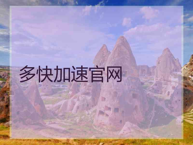 多快加速官网