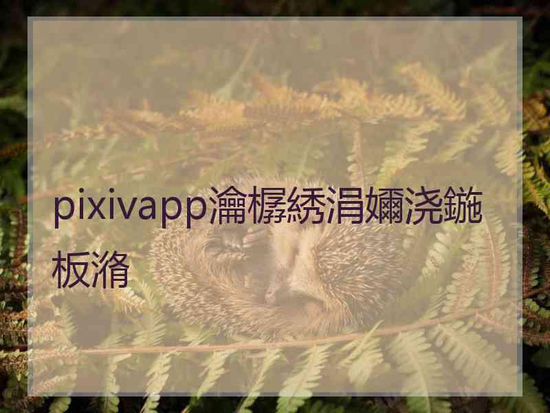 pixivapp瀹樼綉涓嬭浇鍦板潃