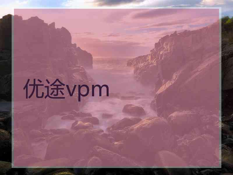 优途vpm
