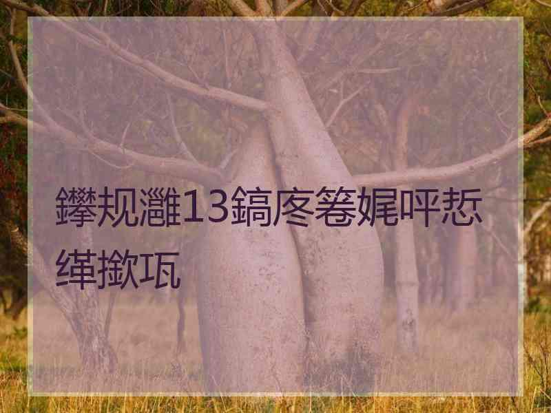 鑻规灉13鎬庝箞娓呯悊缂撳瓨
