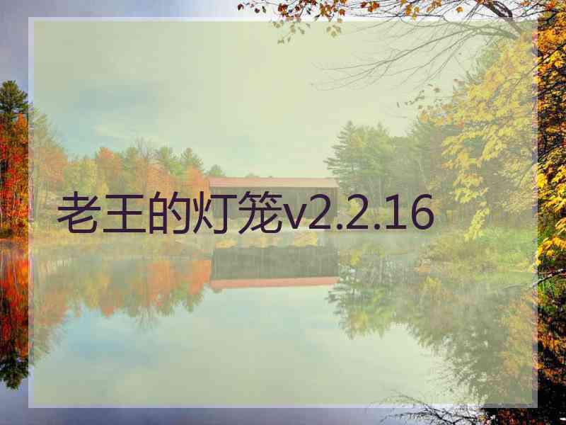 老王的灯笼v2.2.16