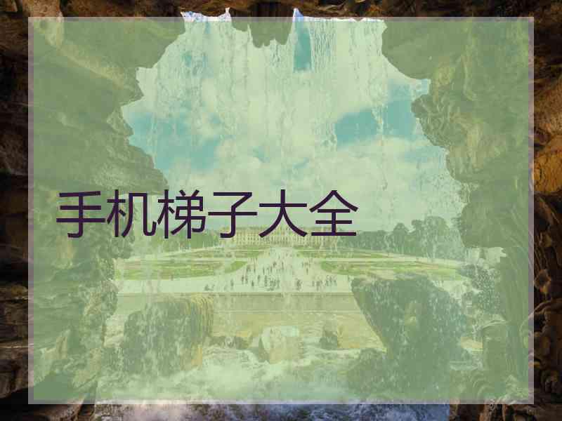 手机梯子大全