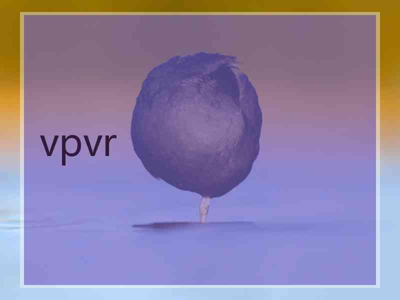 vpvr