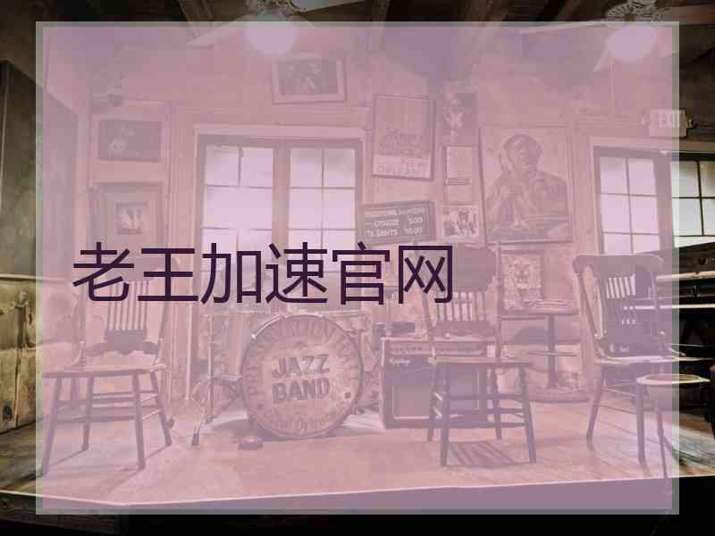 老王加速官网