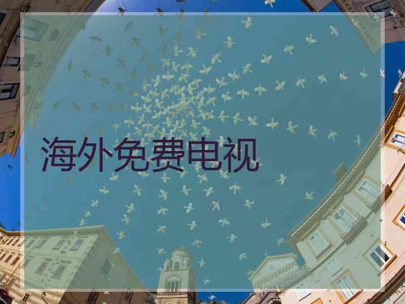 海外免费电视