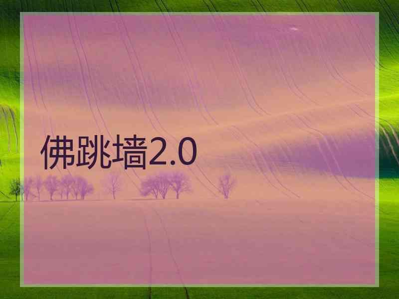 佛跳墙2.0