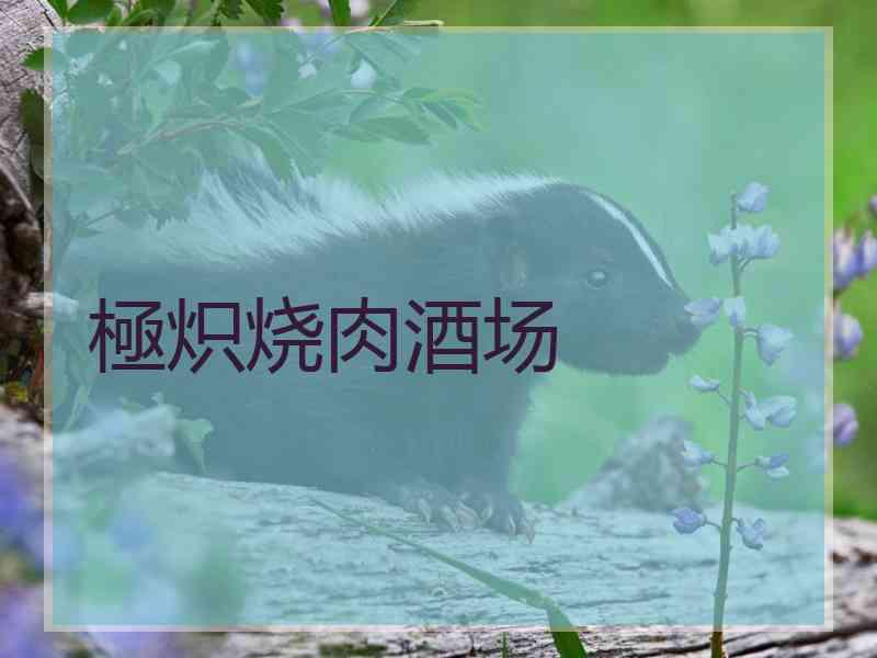 極炽烧肉酒场
