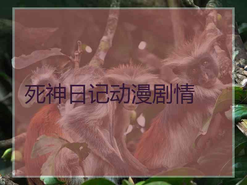 死神日记动漫剧情