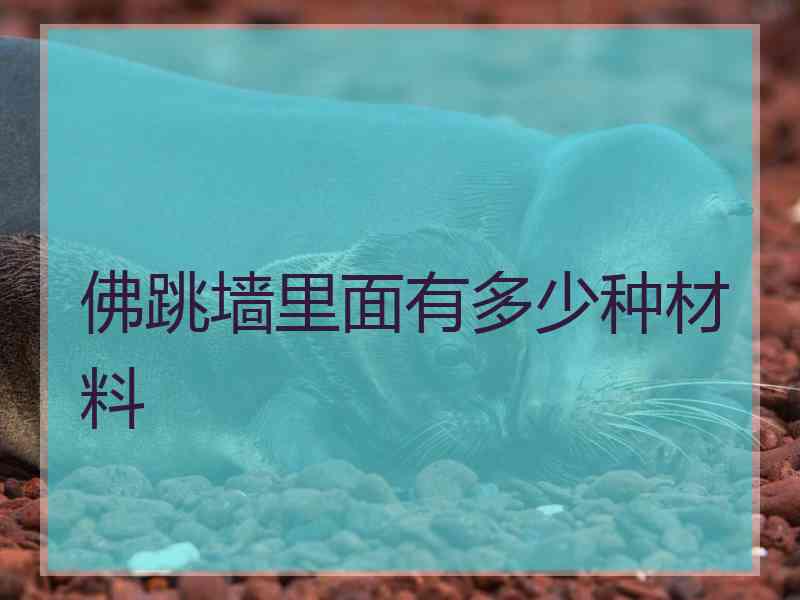 佛跳墙里面有多少种材料